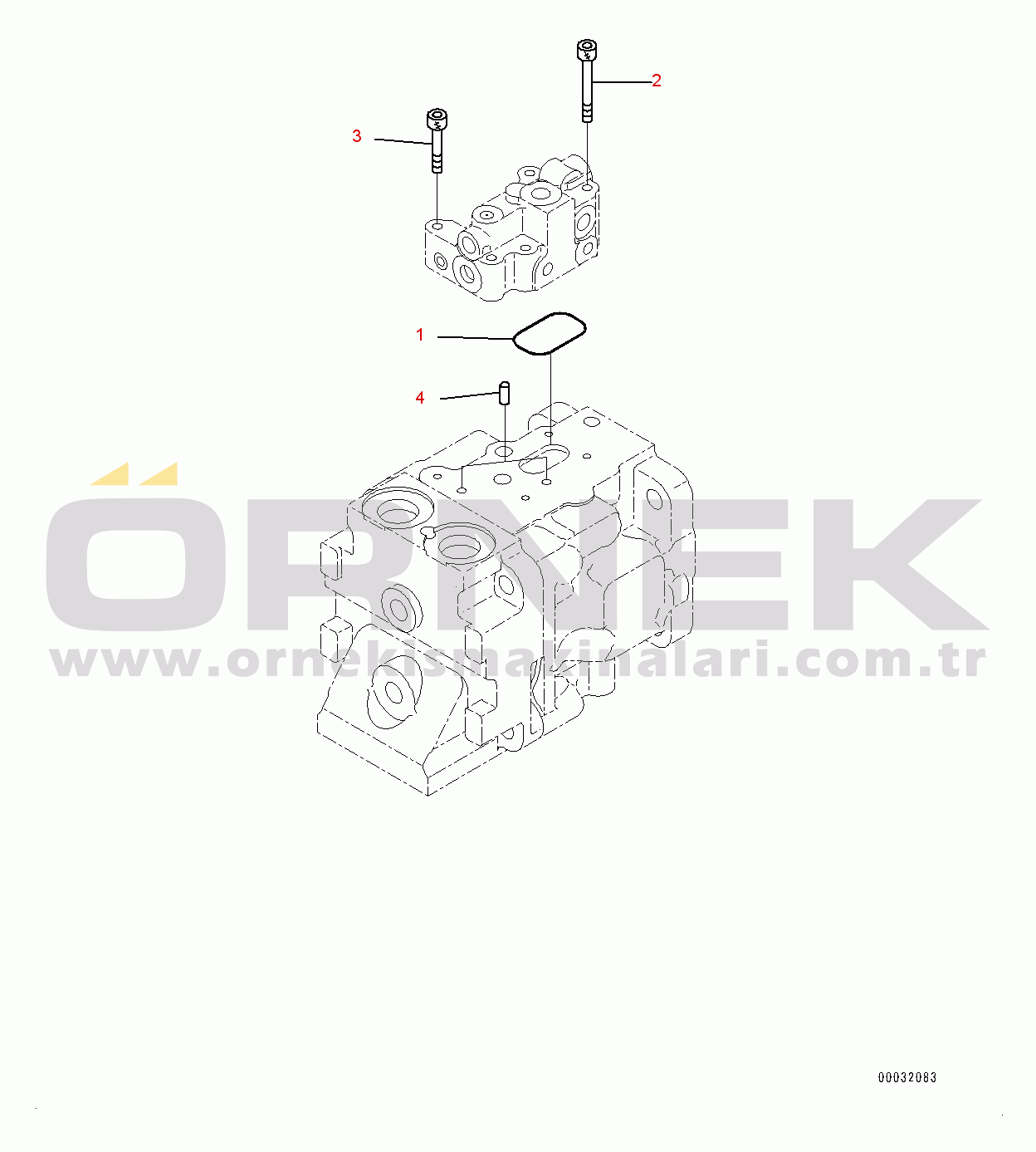 Komatsu WA430-6 S/N 65501-UP (ecot3) Hydraulic Pump, Fan Pump (4/6) (#65001-65939)
