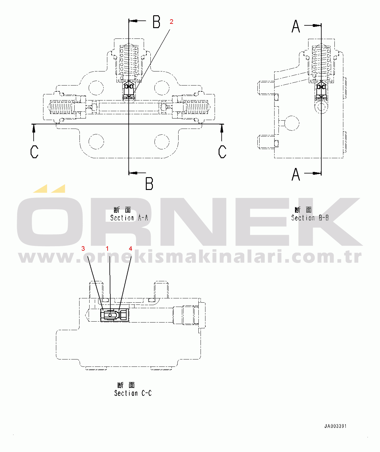 Komatsu WA320PZ-6 S/N 70452-UP Hydrostatic Transmission (HST) Pump and Motor, Inner Parts, Motor 2 (5/7) (#70452-)