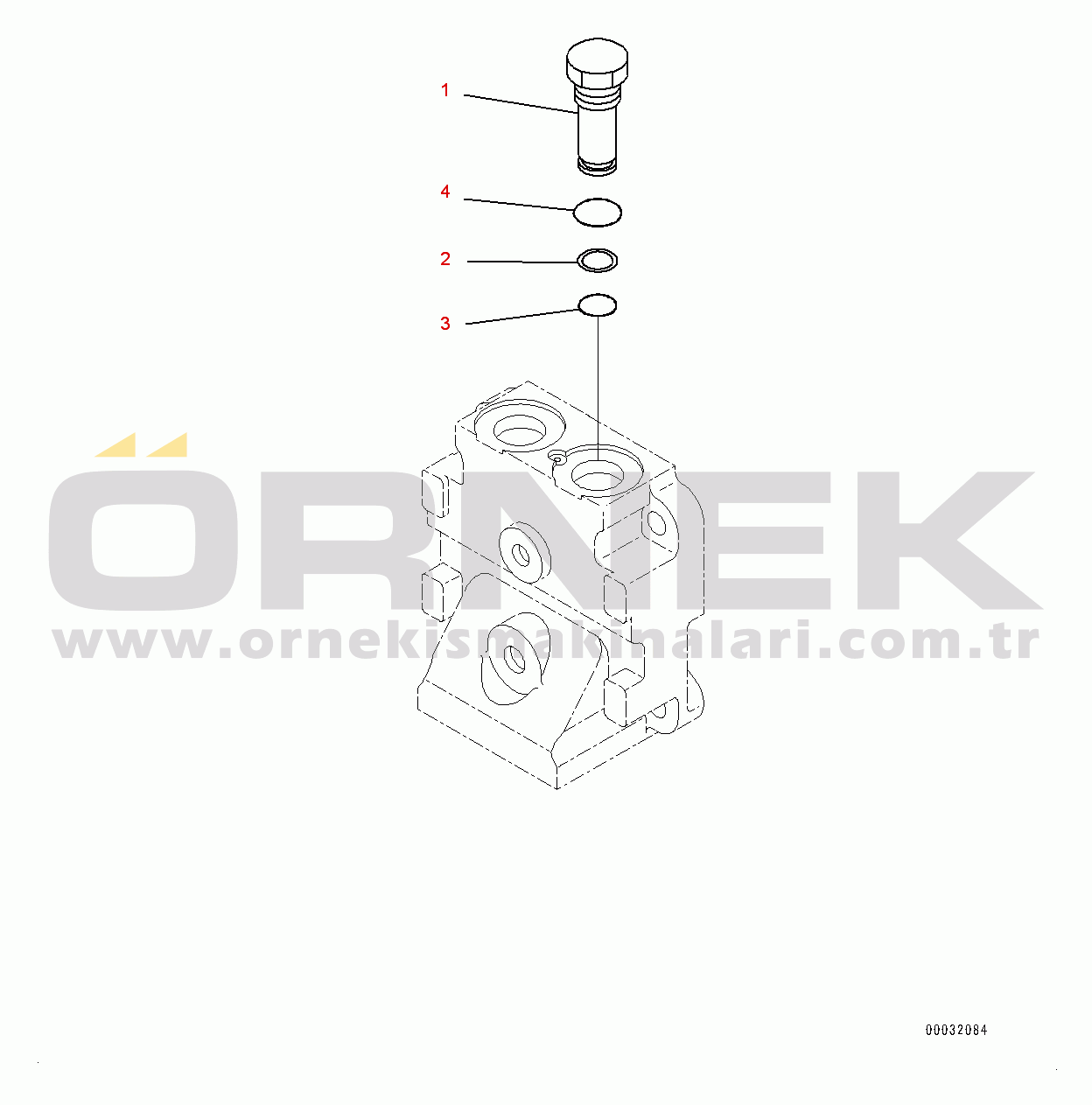 Komatsu WA480-6 S/N 90216-UP (For EU) Hydraulic Pump, Fan Pump (6/7) (#90216-)