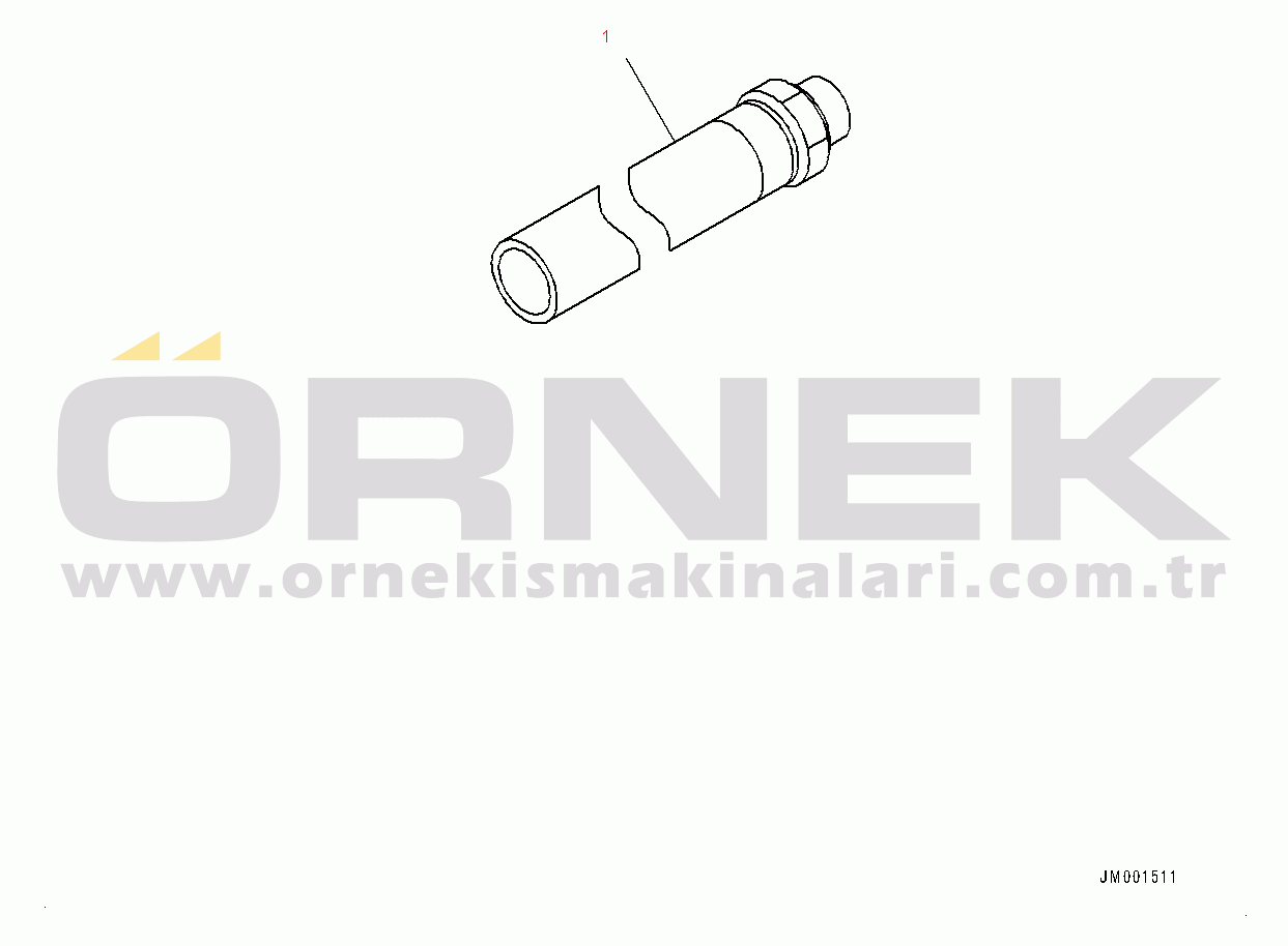 Komatsu HM300-3 S/N 3001-UP General Tool Set (#3001-)