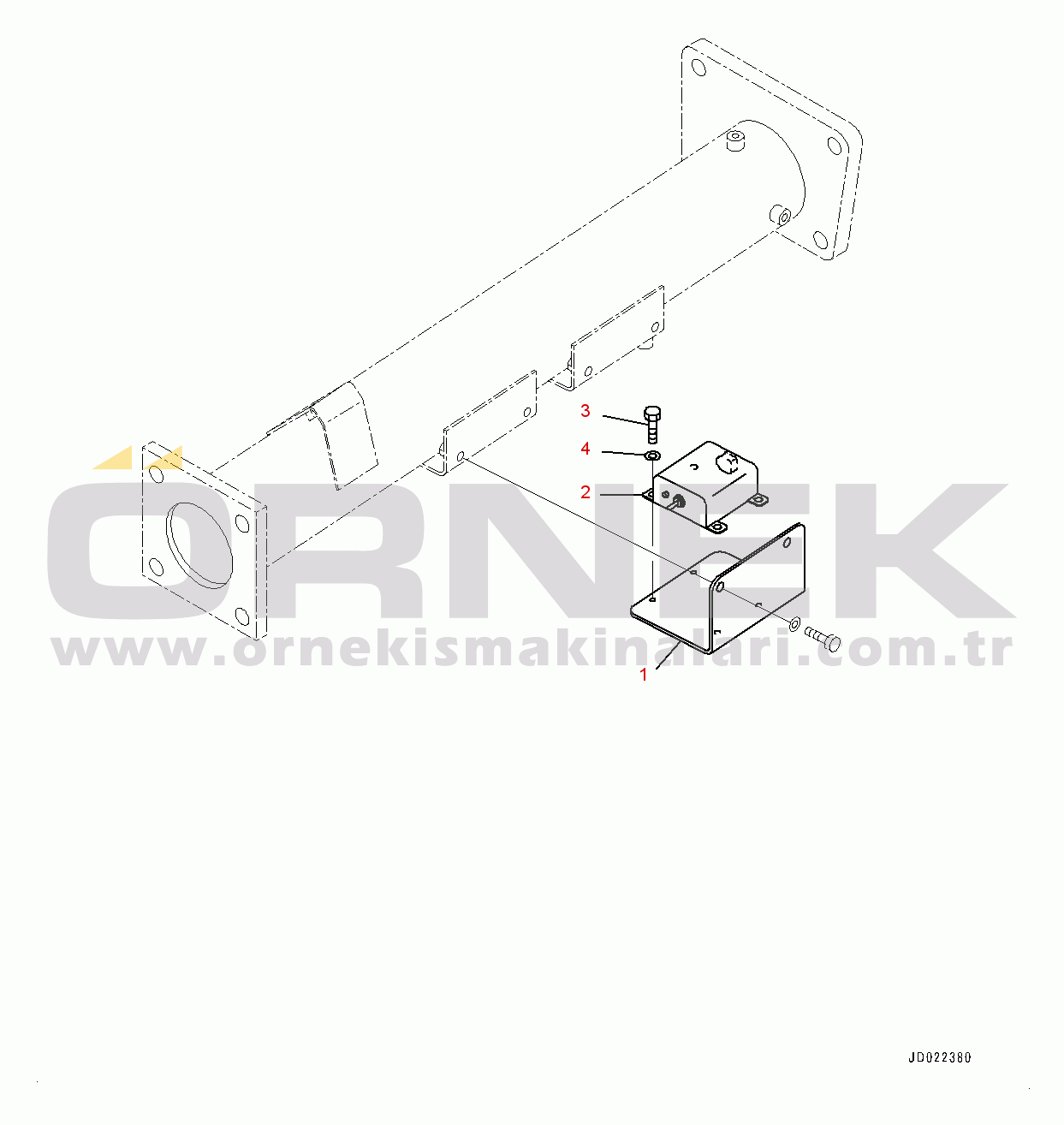 Komatsu HD465-7R S/N 16132-UP Electric System, Priming Pump Switch (#16132-)