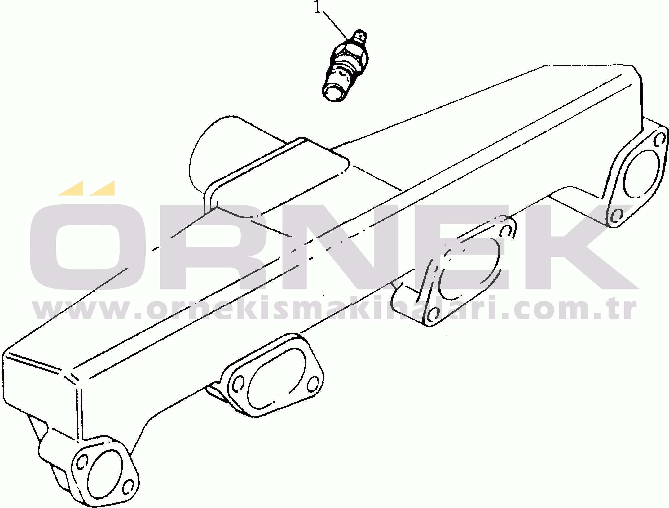 Komatsu 1006-6TLR2-PW S/N U544620W-UP COLD START SYSTEM