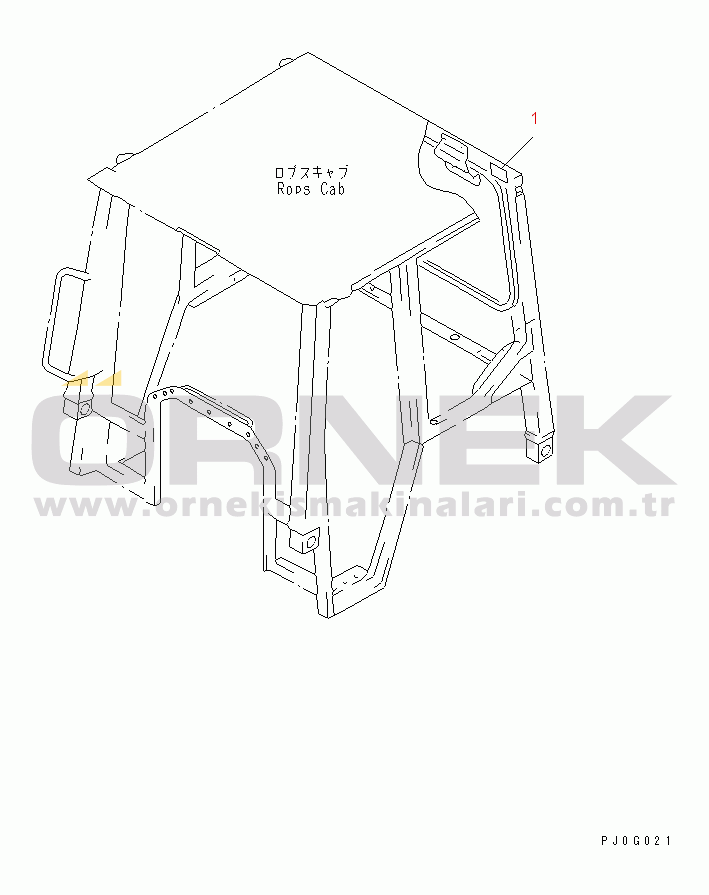 Komatsu D31S-20 S/N 41001-UP NAME PLATES (JAPANESE) (FOR CAB) (FOR AIR CON)(#41259-)