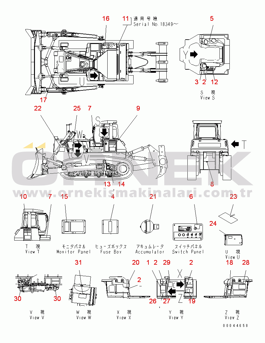 Характеристика бульдозер 375. Бульдозер Комацу 375 габариты. Komatsu 375 бульдозер схема. Комацу 155 бульдозер габариты. Бульдозер Komatsu 355 габариты.