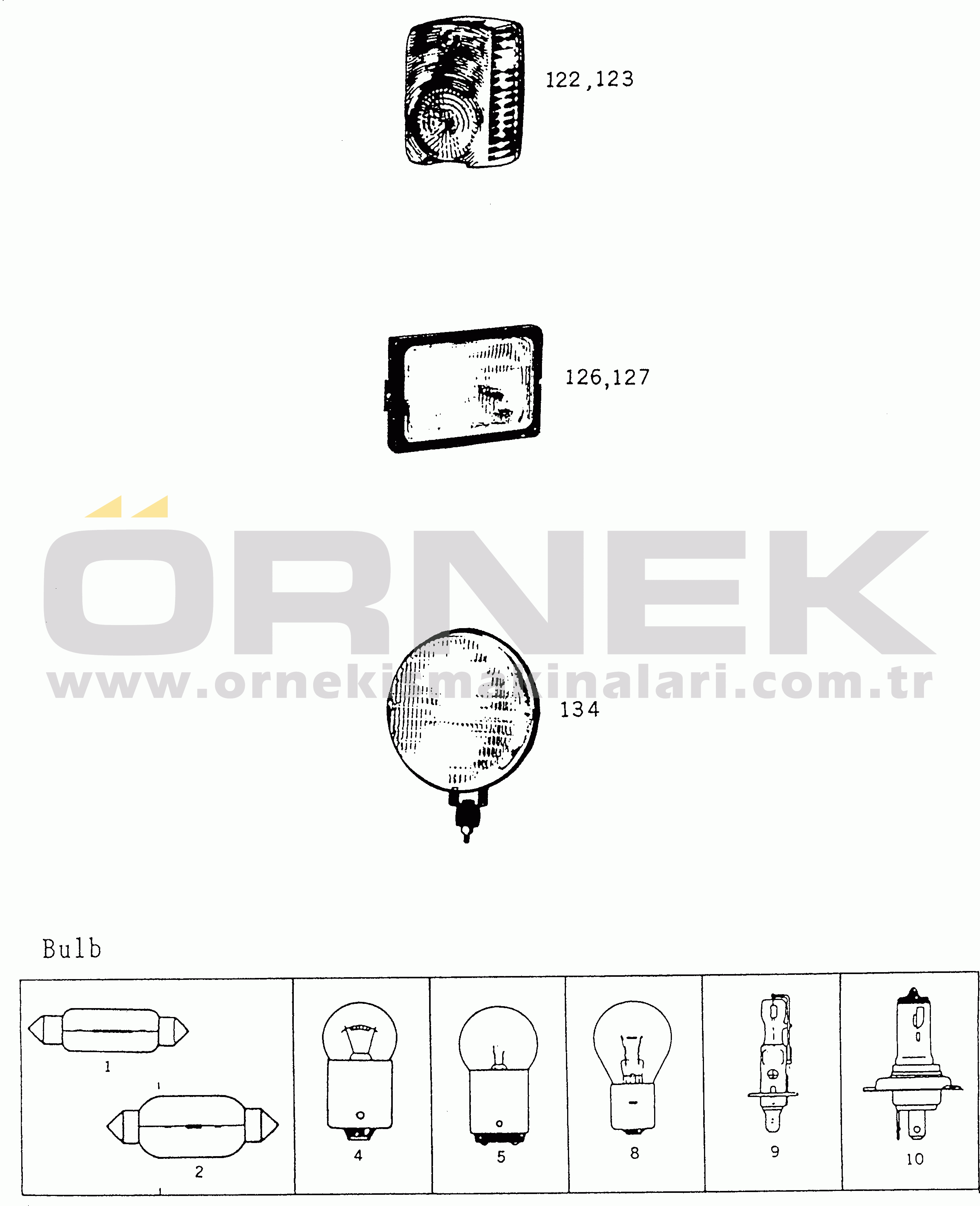 Komatsu HA270-1 S/N 65226-UP ELECTRICAL COMPONENTS(#65831-66999)
