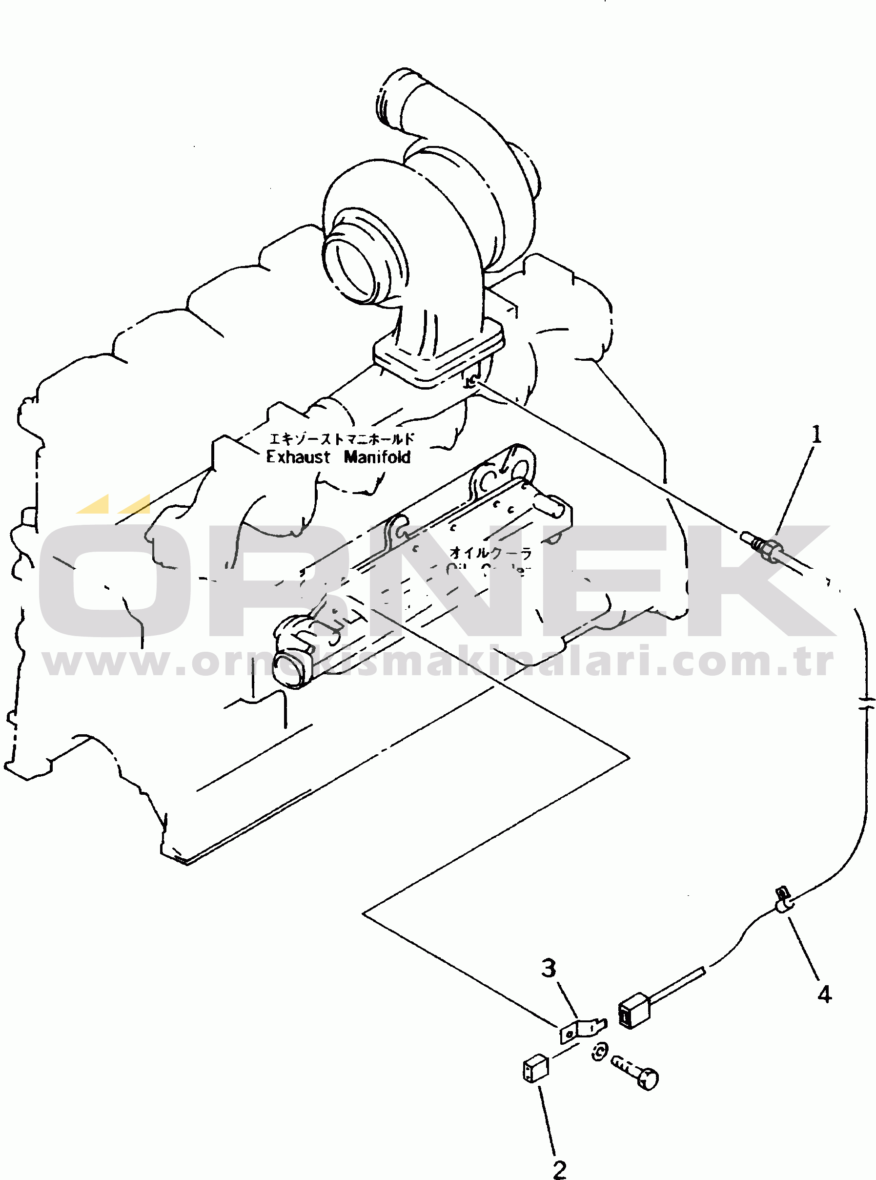 Komatsu HD205-3 S/N 1003-UP PREVENTIVE MAINTENANCE CLINIC(#1266-)