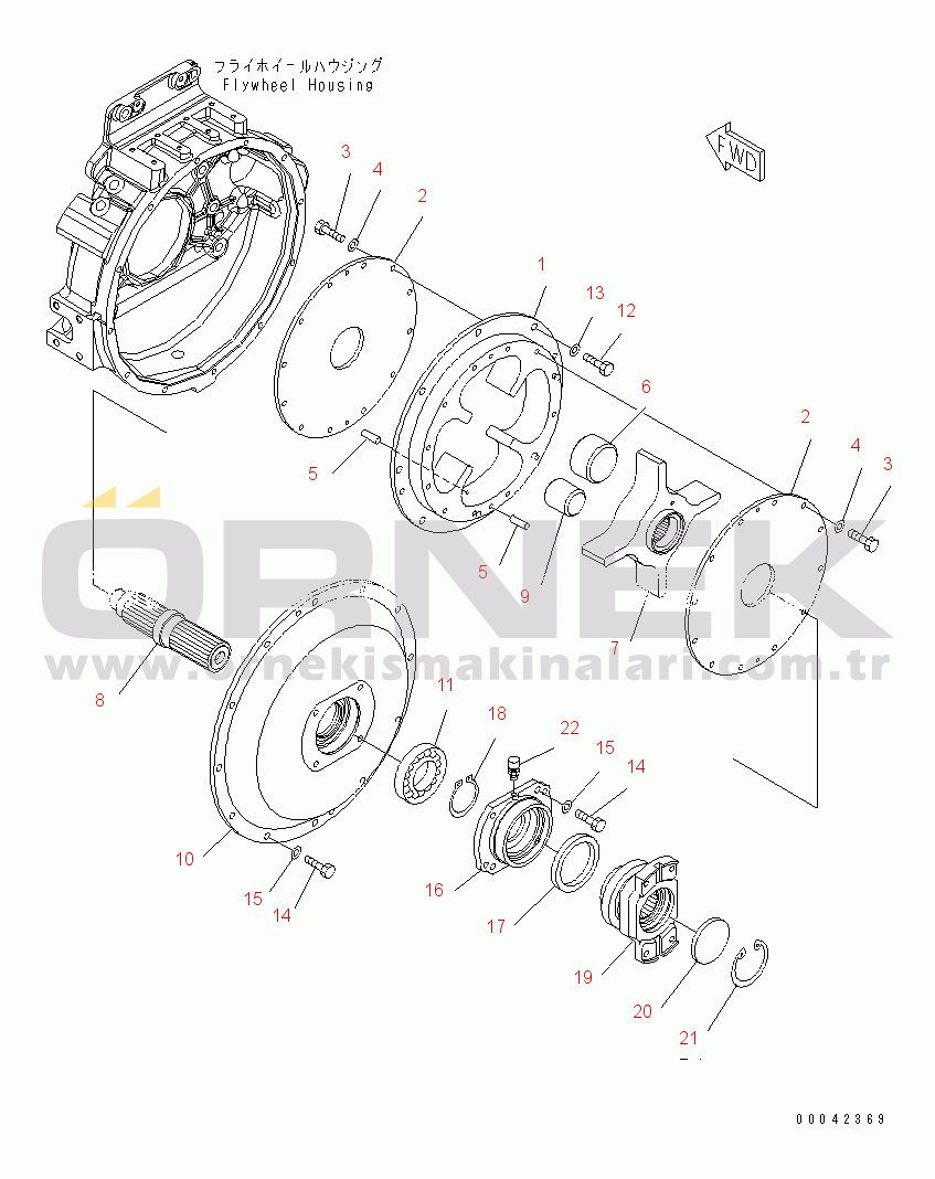 Komatsu HD325-7 S/N 7001-UP DUMPER