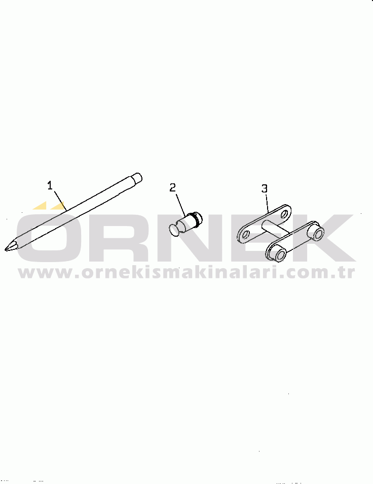 Komatsu PC10-7 S/N 25001-UP BREAKER ACCESSARY(#27777-)