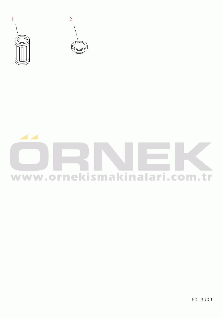 Komatsu PC1800-6 S/N 10001-UP FLASHING AND BLIND PARTS (FLASHING PARTS)