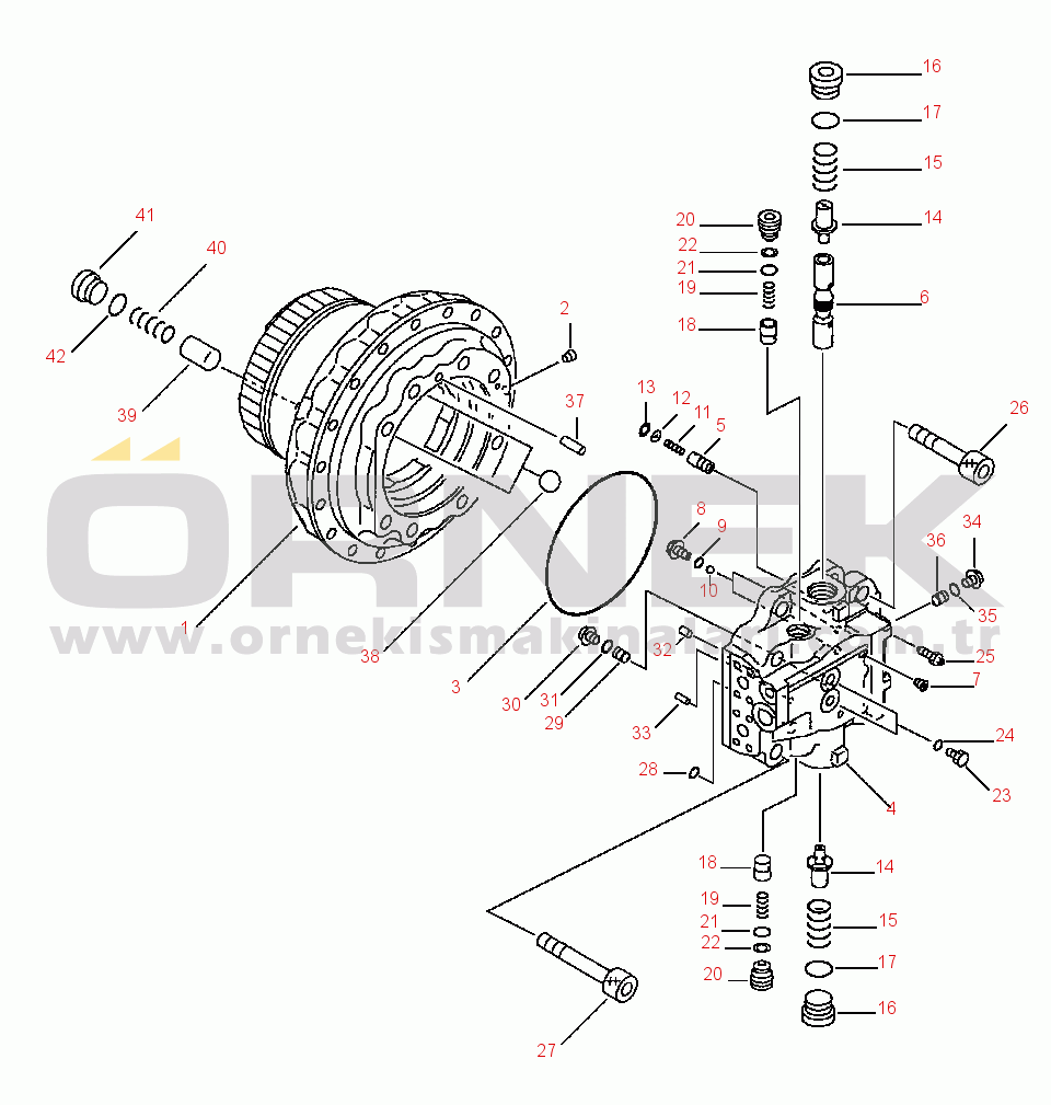 Komatsu PC210LC6LC S/N A82001UP 7088H31210