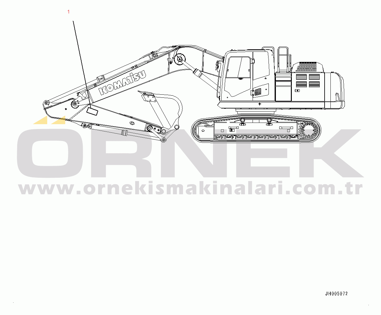 Komatsu pc3000 карта смазки