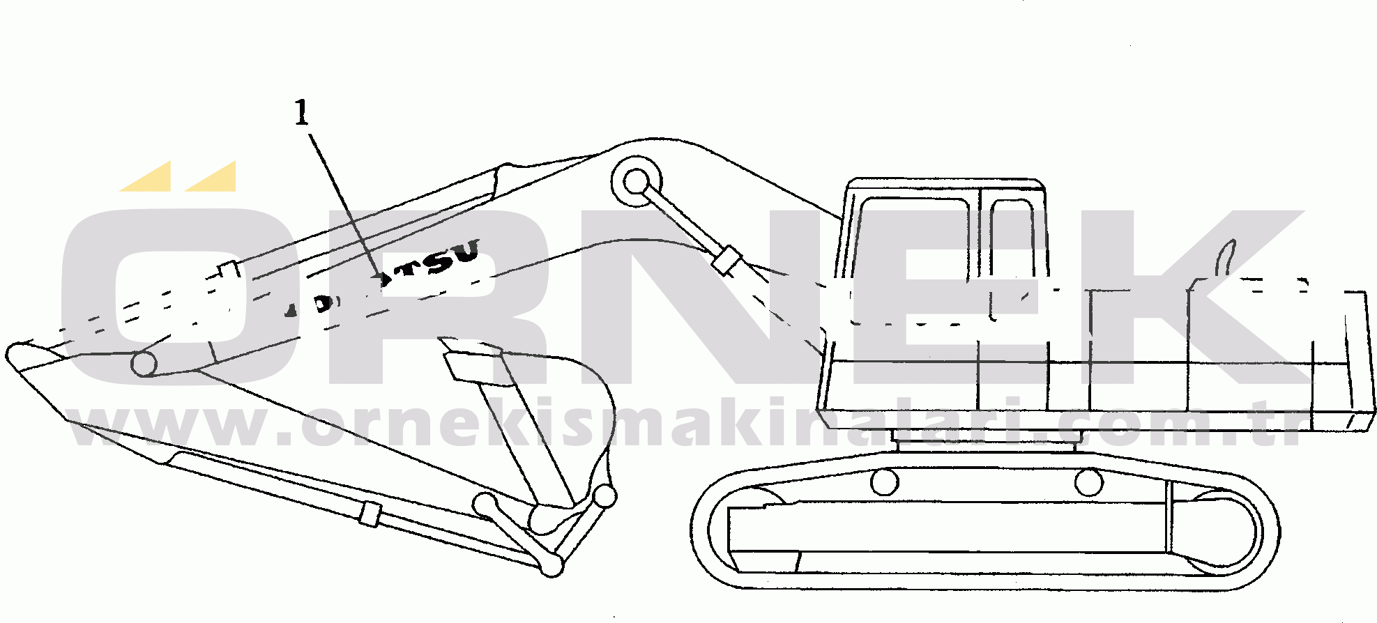 Komatsu pc3000 карта смазки