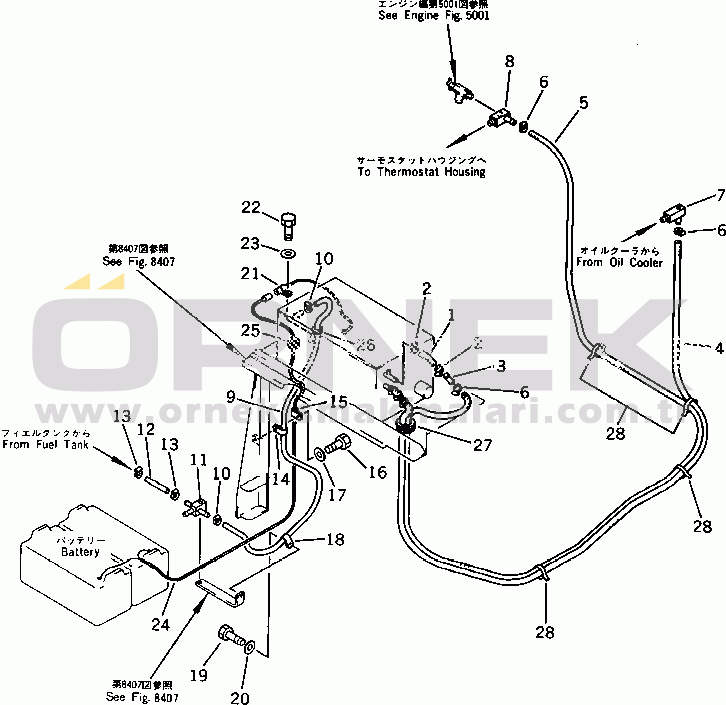 Komatsu PC240LC-3K S/N K10001-UP COLD WEATHER (A) SPECIFICATIONS (4/6)