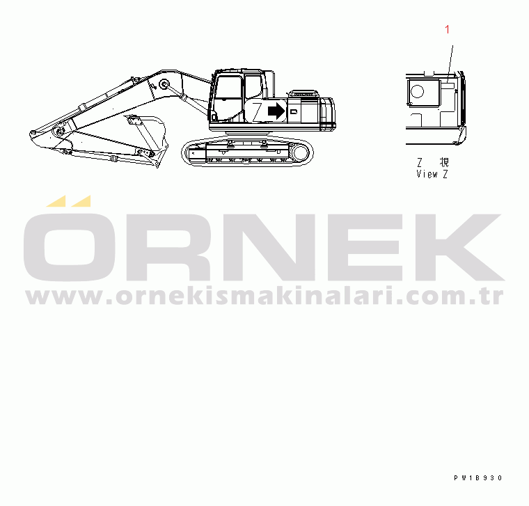 Komatsu PC270-7-AG S/N 10001-UP PLATE (AIR CLEANER¤ DOUBLE ELEMENT) (JAPANESE)