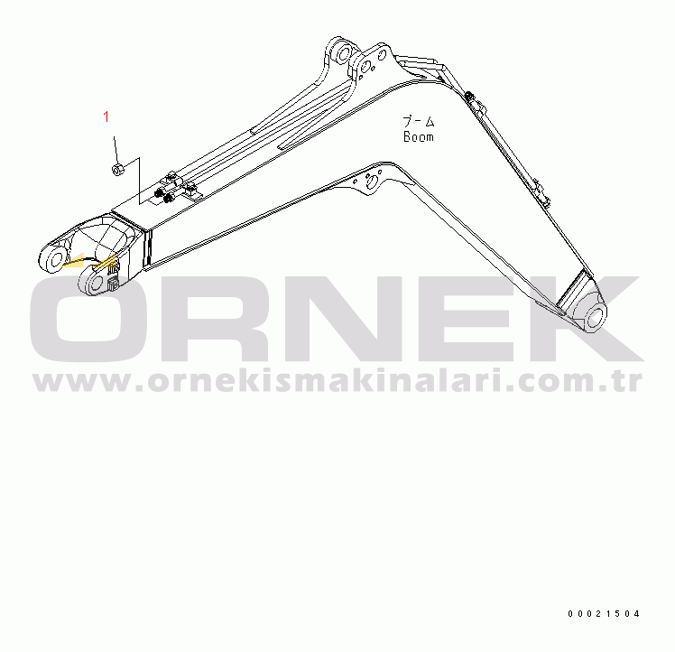 Komatsu PC27MR-2 S/N 15001-UP (Canopy Spec.) ARM LESS