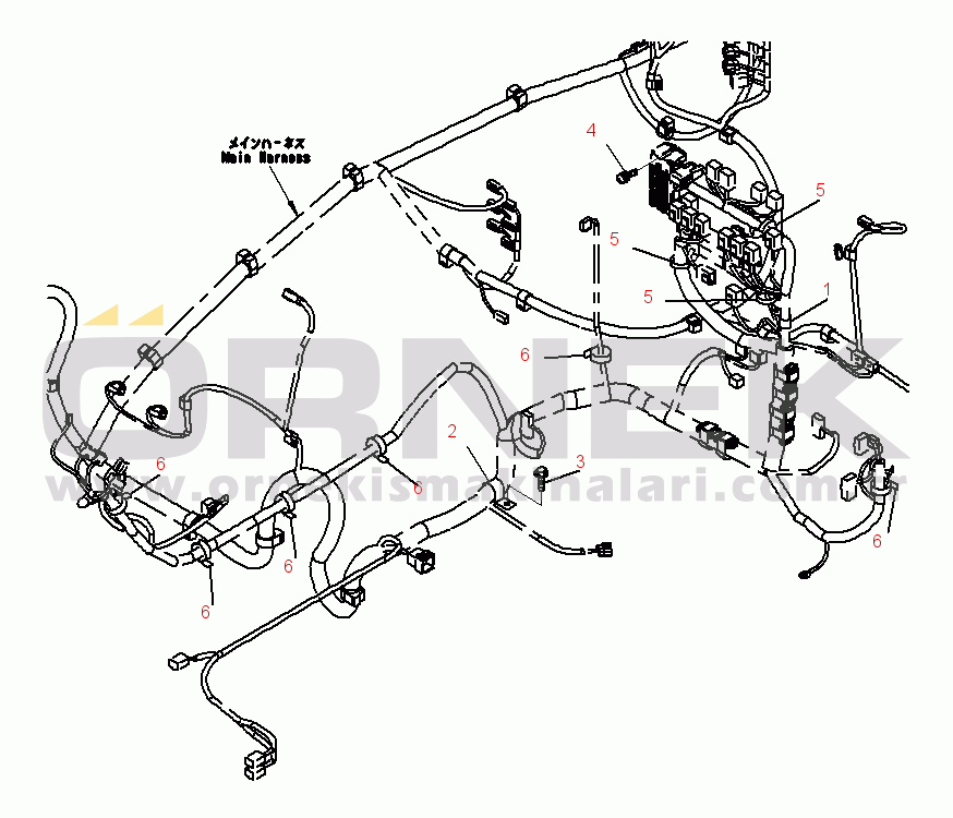 Komatsu PC290LC-8K S/N K50001-UP Cab (21/52)