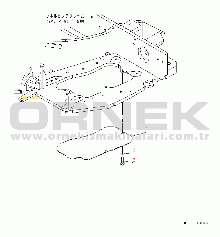 Komatsu PC30MR-2-D S/N 20001-UP UNDER COVER