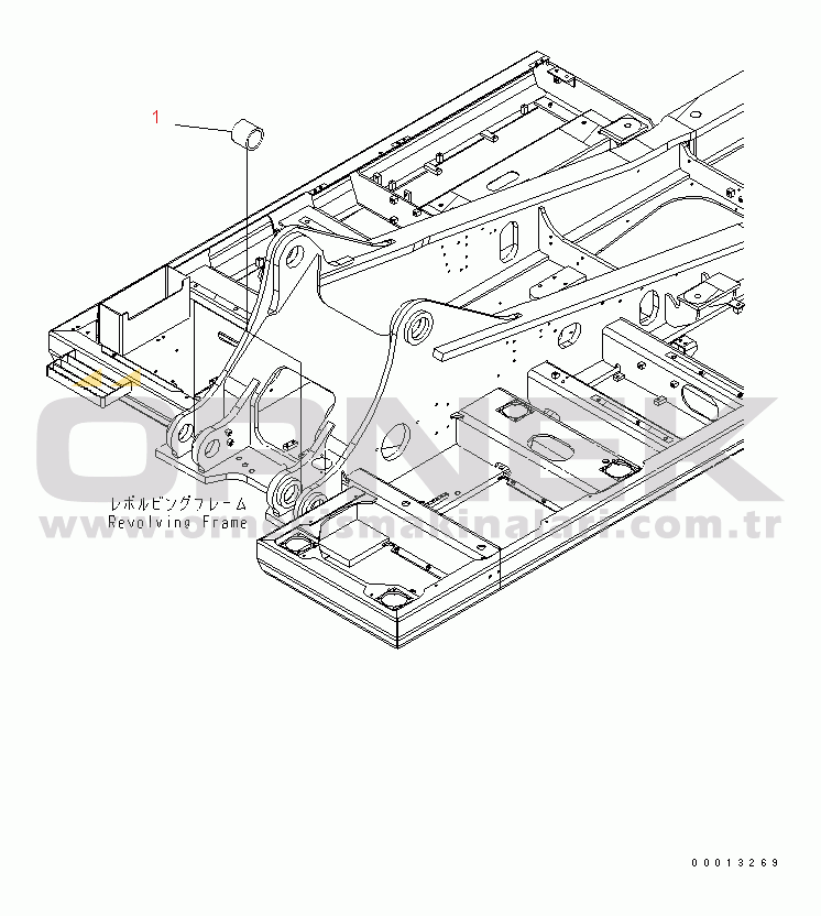 Komatsu PC400LC-7E0 S/N 60001-UP (ecot3) EXPORT TOOL