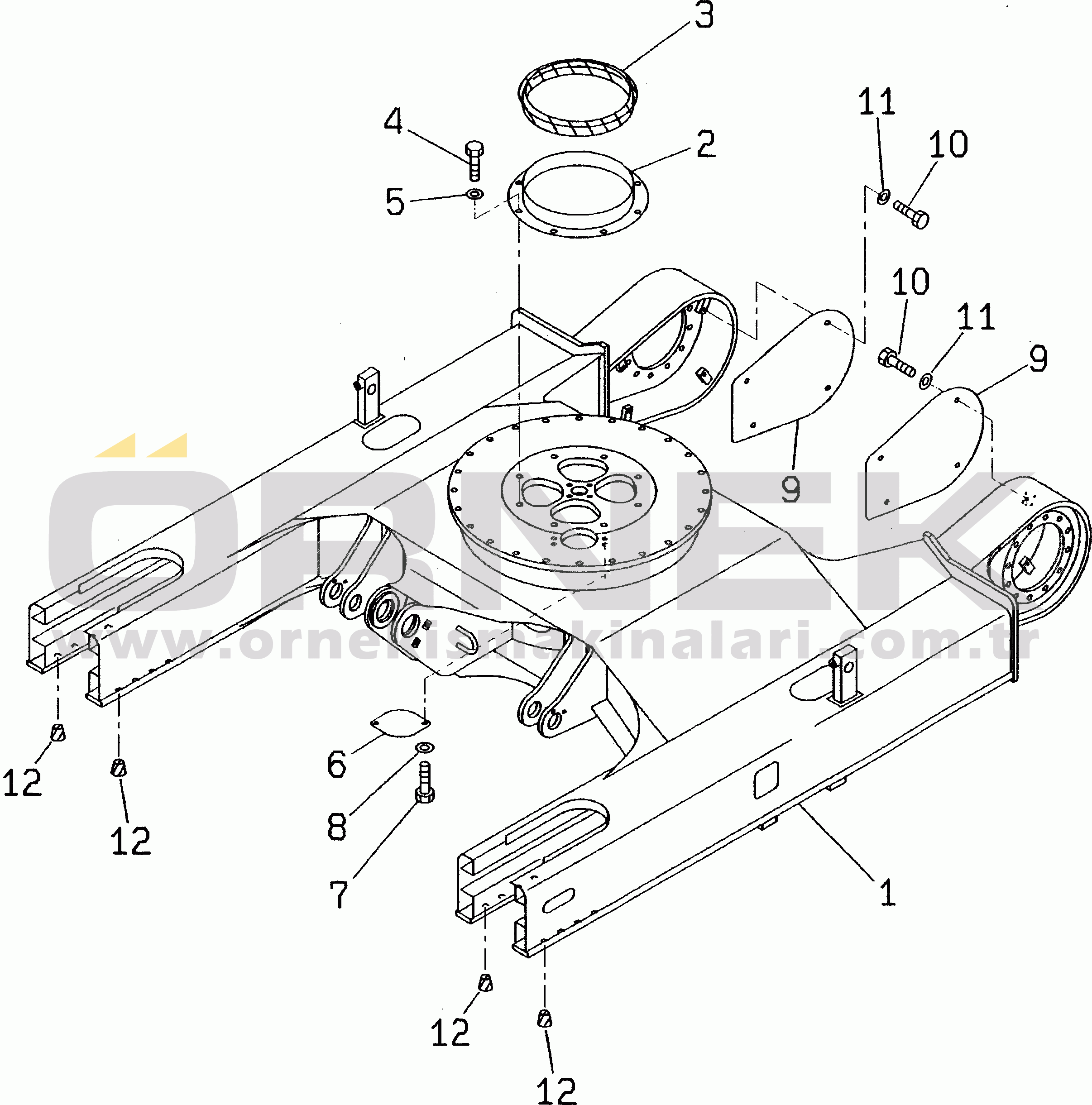 Komatsu pc3000 карта смазки