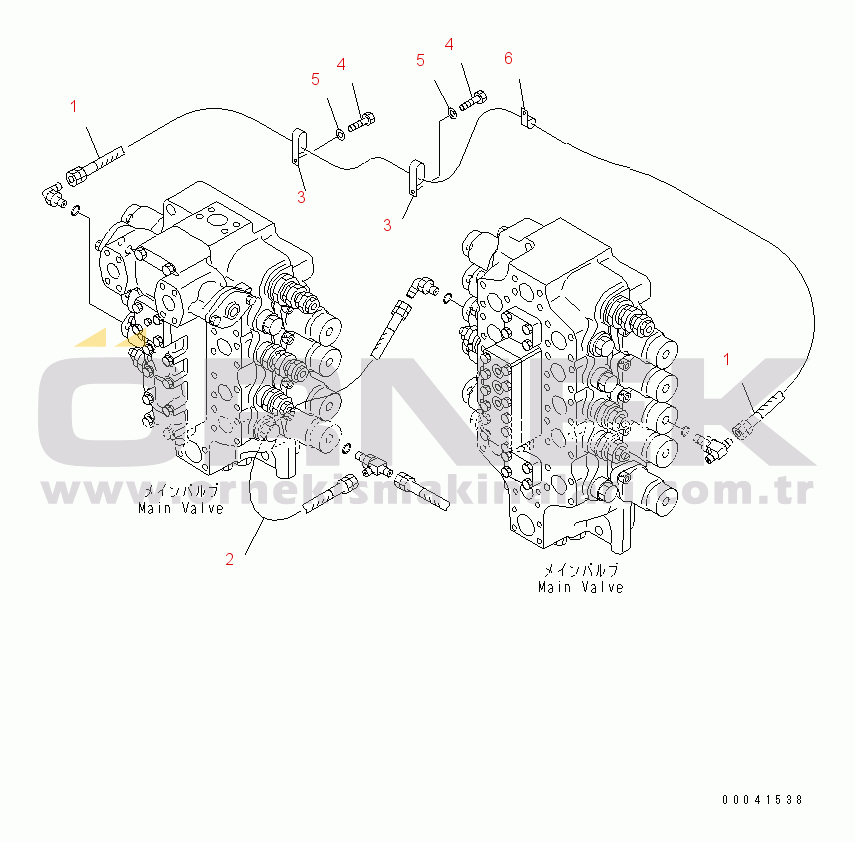 Komatsu PC850-8 S/N 10001-55000 (ecot3) PPC ARM LINE(#10001-)