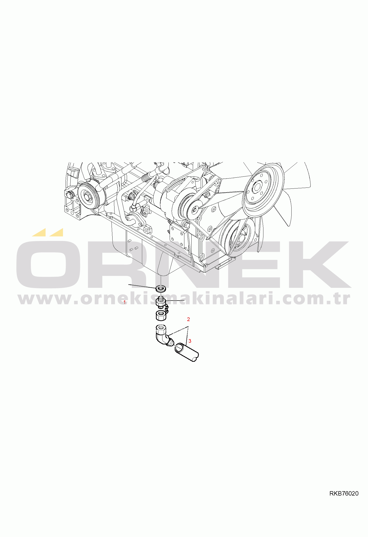 Komatsu PC88MR-6 S/N F00003 AND UP EQUIPMENT  (TUV)