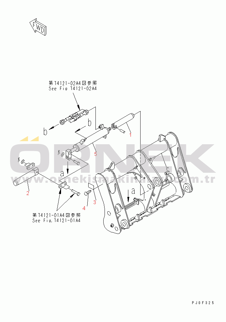 Komatsu WA100-3A S/N 53001-UP MULTI COUPLER (LOCK CYLINDER MOUNTING) (LIVESTOCK RAISING SPEC.) (TOKACHI SPECIAL)