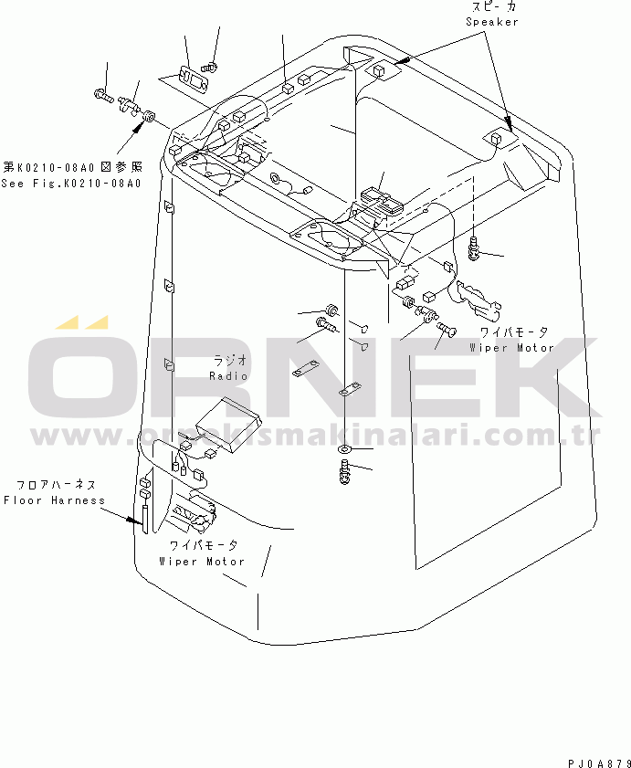 Komatsu WA120-3 S/N 53001-UP (For Komatsu Hanomag (Germany)) HYDRAULIC SYSTEM