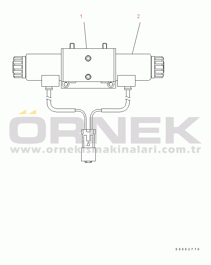 Komatsu WA250PTL-5 S/N 70001-UP PUMP (12/14)