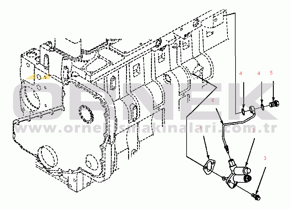 Komatsu WA320-1LC S/N A25001-UP FUEL LIFT PUMP