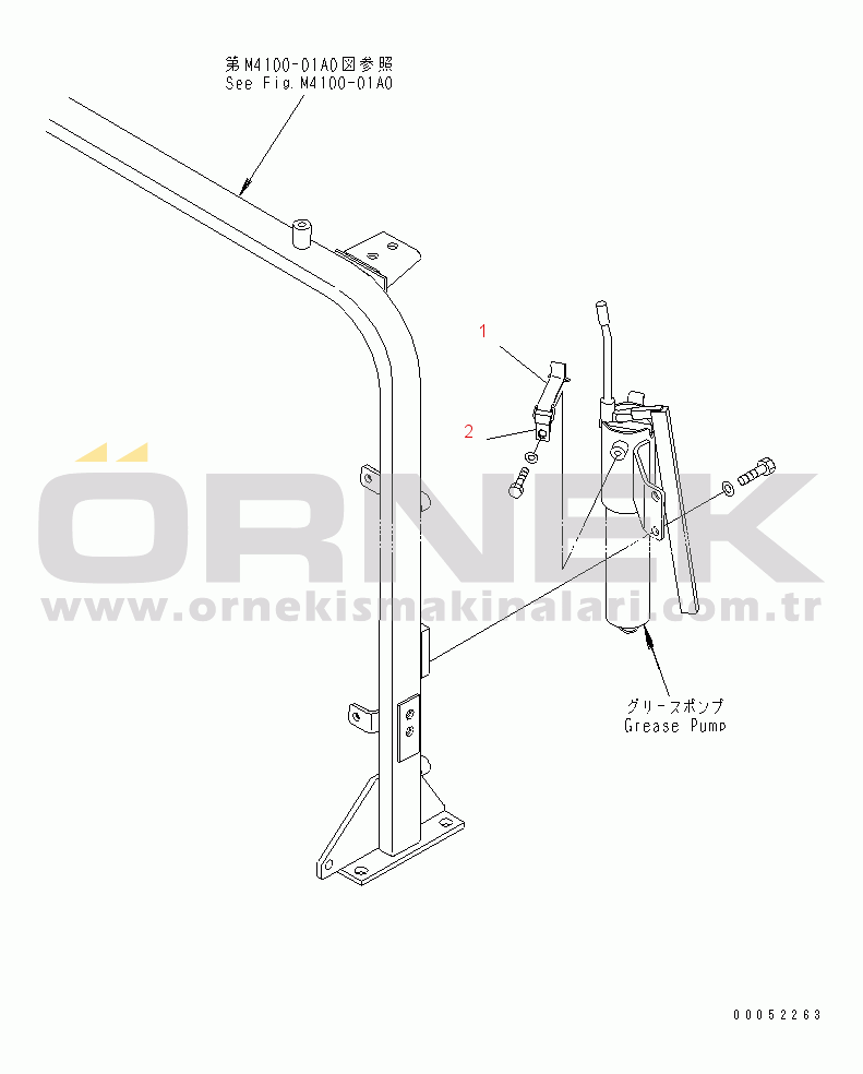 Komatsu WA430-6 S/N 65001-65500 (ecot3, For EU) HOOD (COOLER BAND)(#65001-)