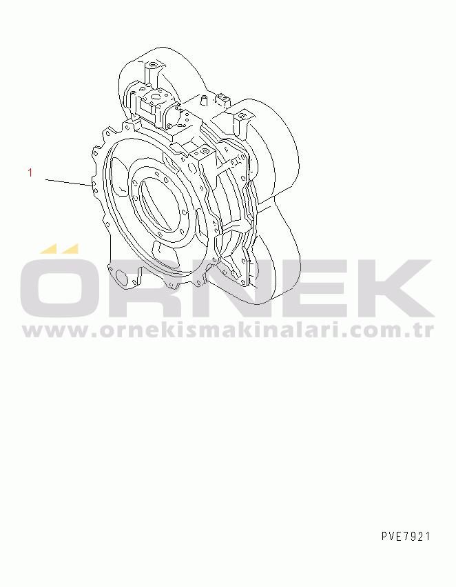 Komatsu WD900-3 S/N 50001-UP TORQUE CONVERTER