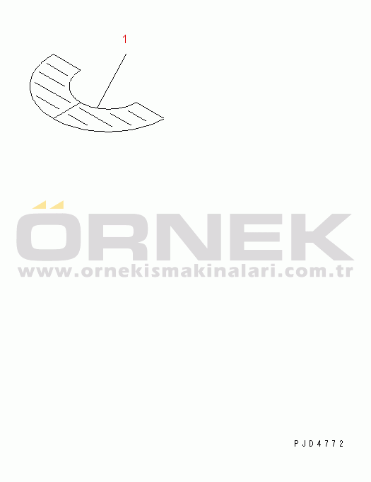 Komatsu WF450T-3 S/N 53001-UP PLATES (ENGINE AIR CLEANER) (ENGLISH)(#54101-)